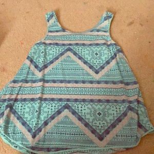 tribal tank top